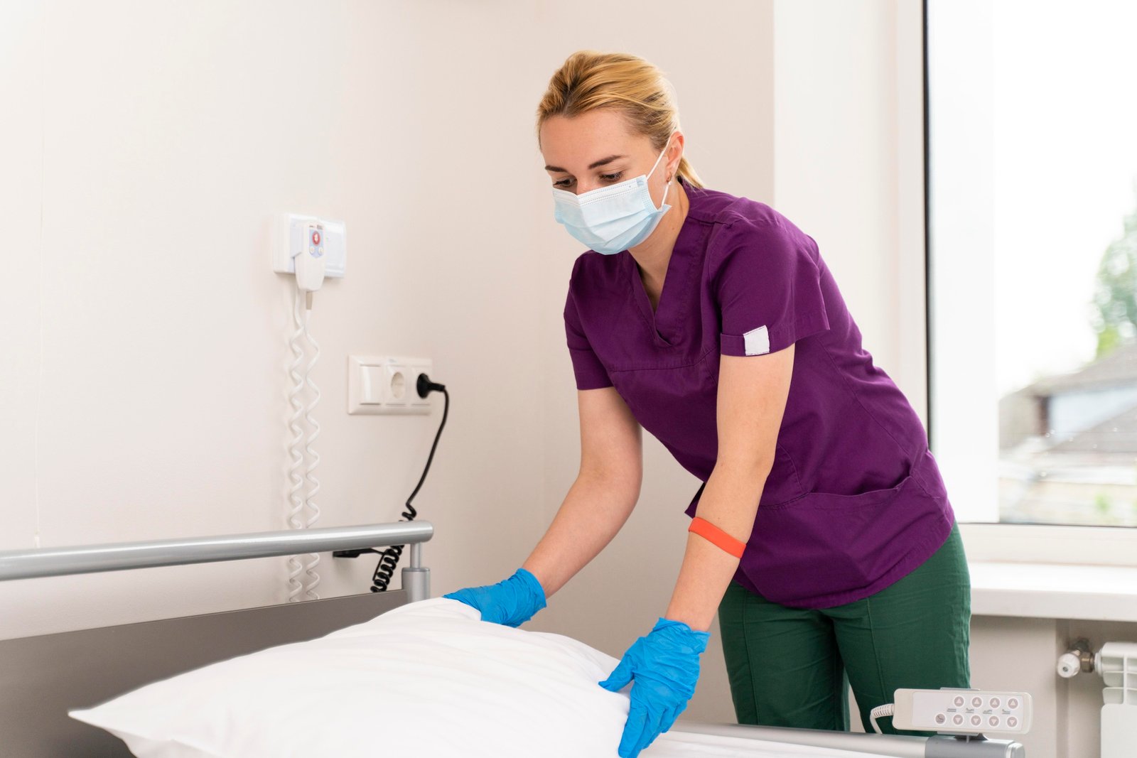 Hospital support staff